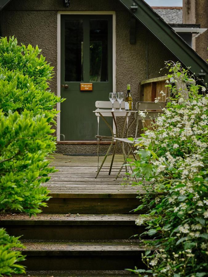 Knapp House Lodges East Anstey Exteriör bild