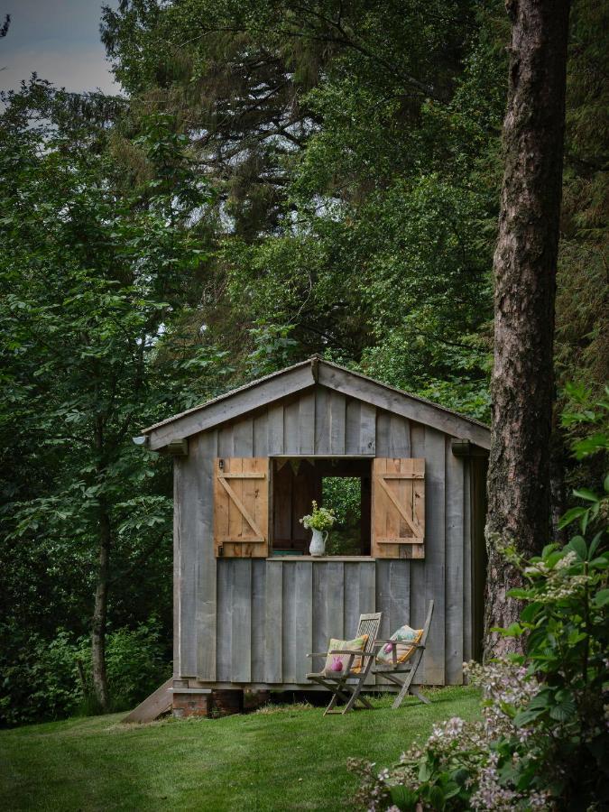 Knapp House Lodges East Anstey Exteriör bild
