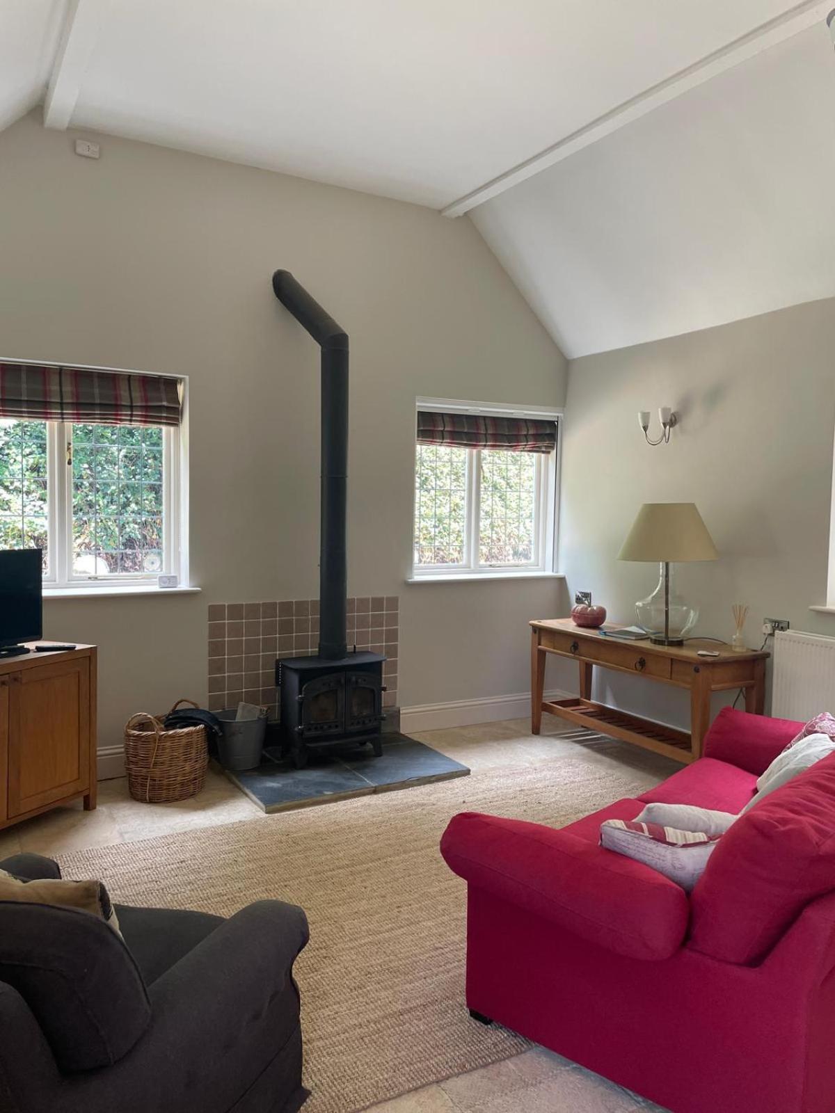 Knapp House Lodges East Anstey Exteriör bild