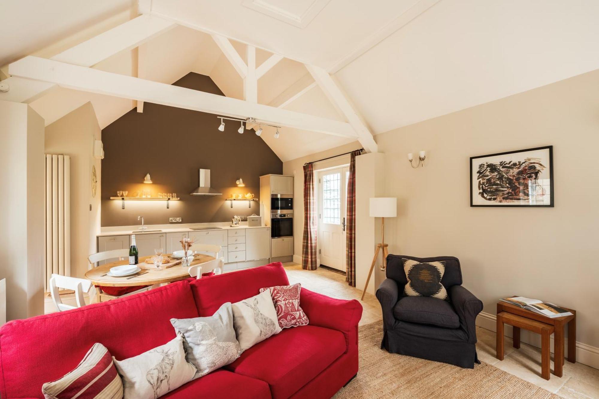 Knapp House Lodges East Anstey Exteriör bild