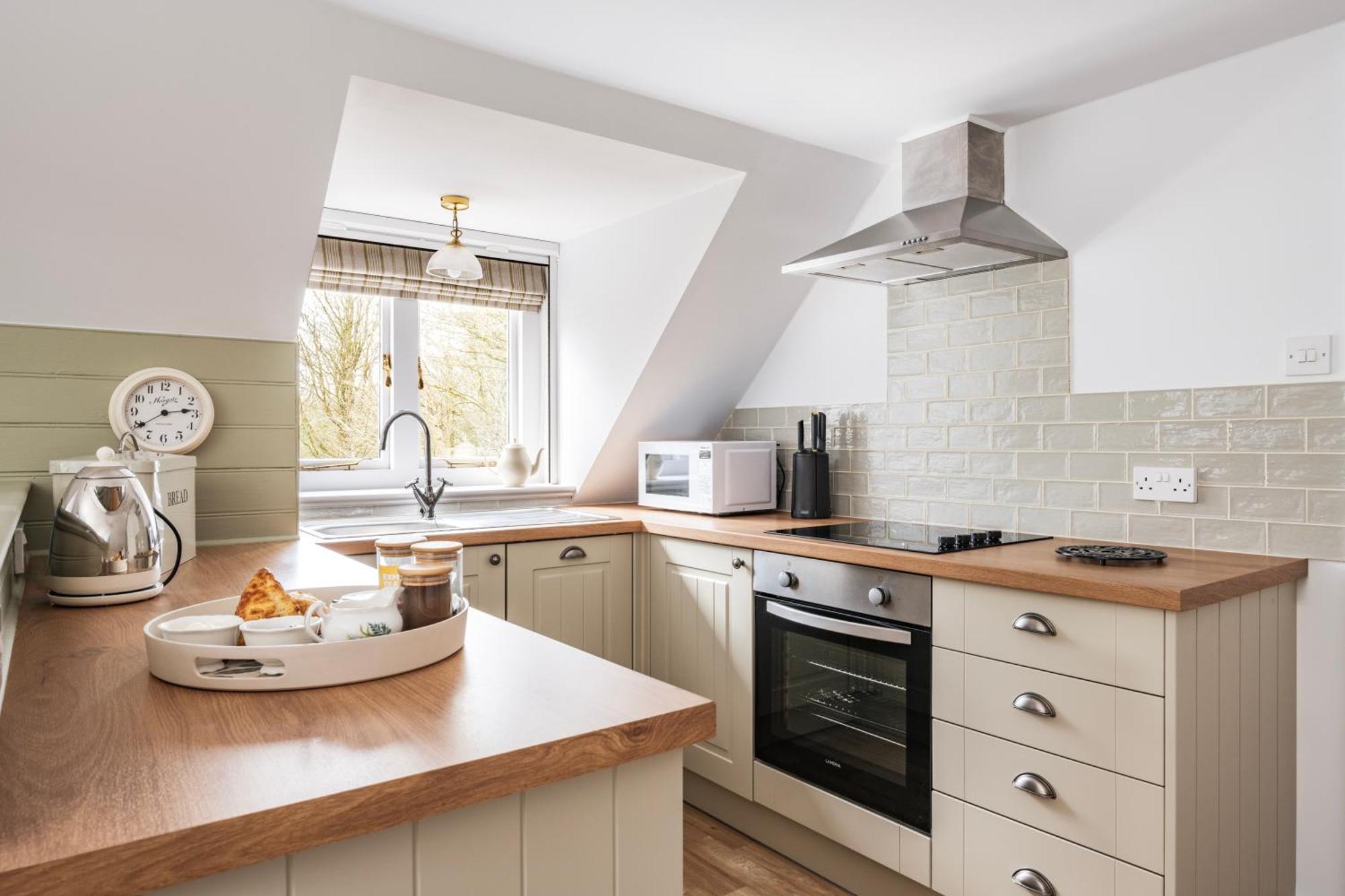 Knapp House Lodges East Anstey Exteriör bild