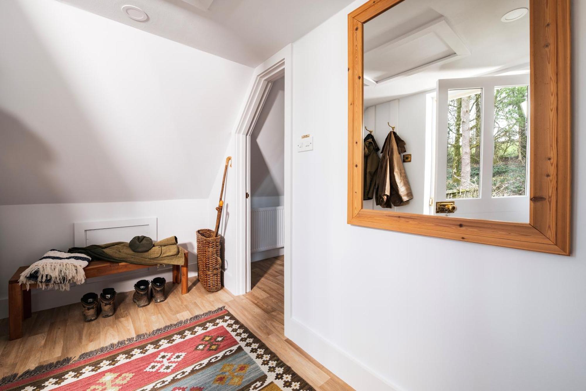 Knapp House Lodges East Anstey Exteriör bild