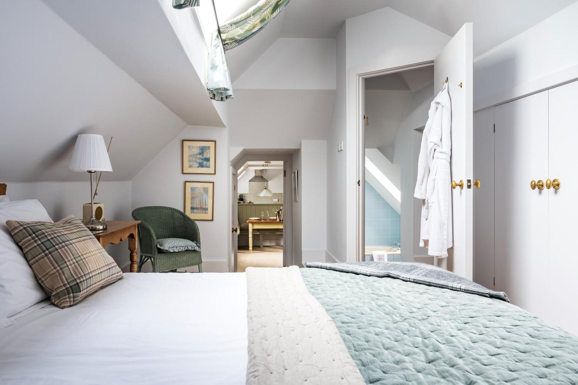 Knapp House Lodges East Anstey Exteriör bild