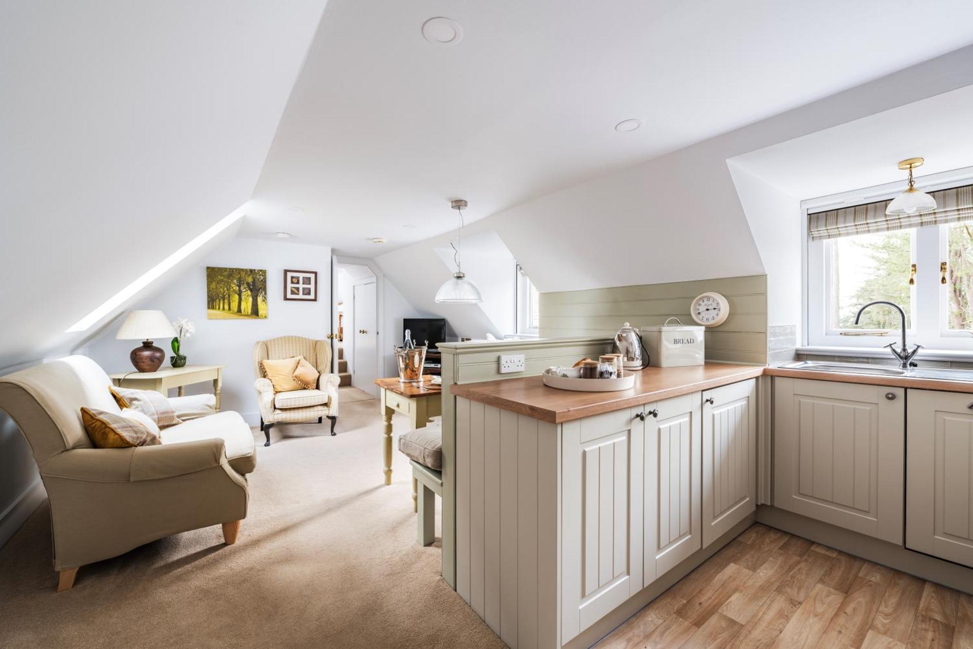Knapp House Lodges East Anstey Exteriör bild
