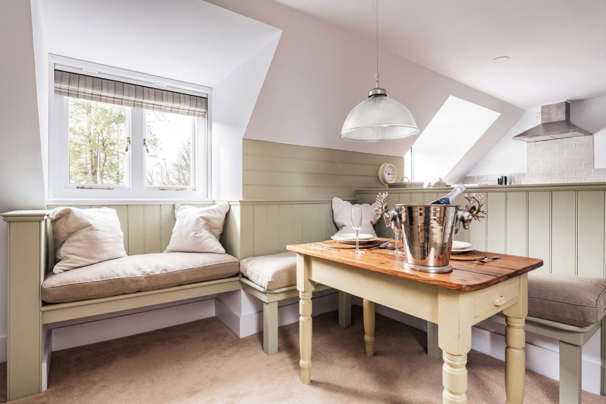 Knapp House Lodges East Anstey Exteriör bild